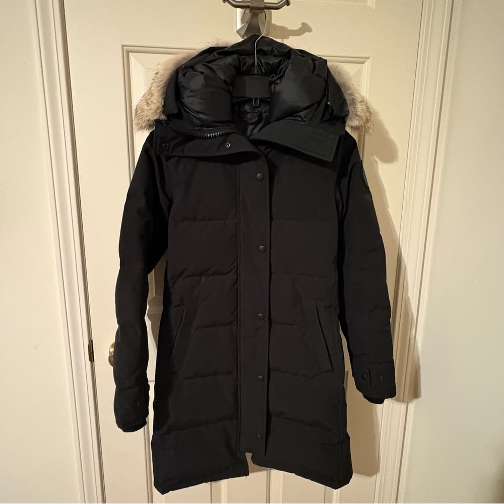Canada Goose Shelburne Black Parka